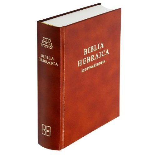 biblia hebraica stuttgartensia 5th edition